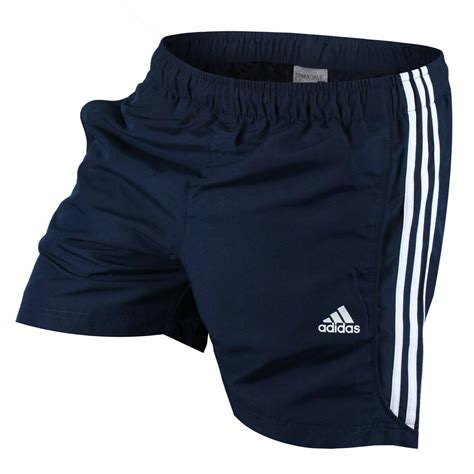 Adidas three Stripe shorts men